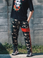 ขายาวผ้าวอม WS 680 RRT-ทหารแถบแดงขาปล่อย