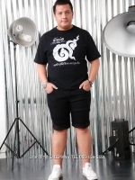 กางเกงยีนส์ขาสั้น รุ่น GLAM G3