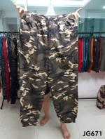 กางเกง jogger JG 671