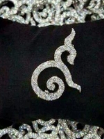 เข็มกลัดเลข ๙ มงคล