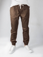 กางเกง jogger JG 624 น้ำตาล
