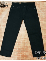 LVIS 501 กางเกงยีนส์ขายาว ขายกางเกง กางเกงคนอ้วน เสื้อผ้าคนอ้วน กางเกงขายาว กางเกงเอวใหญ่