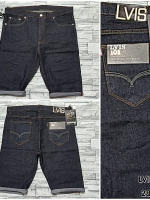 LVIS S26 กางเกงยีนส์ขาสั้น ขายกางเกง กางเกงคนอ้วน เสื้อผ้าคนอ้วน กางเกงขาสั้น กางเกงเอวใหญ่