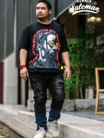 กางเกงยีนส์ขายาว Street Jeans AN-09