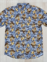 เสื้อเชิตพิมพ์ลายกราฟฟิควินเทจ SSF006