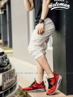 กางเกงสามส่วน พรีเมี่ยม ผ้า COTTON รหัส SS 322 WHTE NANO สีขาว