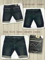 กางเกงยีนส์ขาสั้น รุ่น SP midnight copper