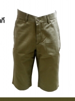 กางเกงสามส่วน รุ่น310 (สีกากี)