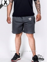 กางเกงขาสั้น พรีเมี่ยมวอร์ม รหัส WT210 C72 สีเทาเข้ม