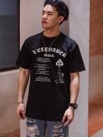 เสื้อยืด โพธิ์ดำ สีดำ -112