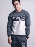 เสื้อยืดแขนยาว L0053 SOFT GREY