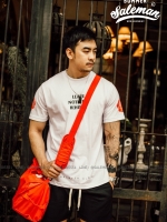 กางเกงขาสั้น พรีเมี่ยม ผ้า COTTON รหัส SS 215 zip สีดำ