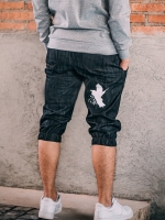 กางเกงขาสามส่วนยีนส์ รหัส Y 310 Bird