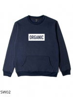 เสื้อกันหนาว สีกรม