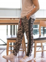 กางเกงขายาว พรีเมี่ยม ผ้า วอร์ม รหัส WT681 TAX Panther B เสือดำ SUMMER SALE