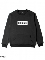 เสื้อกันหนาว สีดำ