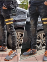 STRETCH JEANS JOGGER PANTS | ขาจั๊มยีนส์ยืด YM610 G