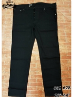 MC 628 กางเกงยีนส์ขายาว ขายกางเกง กางเกงคนอ้วน เสื้อผ้าคนอ้วน กางเกงขายาว กางเกงเอวใหญ่