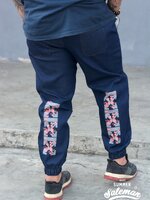 กางเกงขายาวยีนส์ รหัส Y610 SK