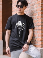 เสื้อยืด MDNS สีดำ -110