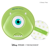 The Face Shop X Disney (microphone) CC Long Lasting cushion # V103 (20,000won)