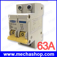 เบรกเกอร์ไฟฟ้ากระแสตรง 2P DC 600V 63A