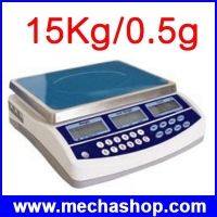 พิกัด 15kg ความละเอียด 0.5g รุ่น QHC15