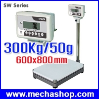 300Kg/50g ฐาน 600x800mm รุ่น SW-LB6080-5H
