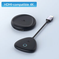 [ออกใบกำกับภาษีได้] พร้อมส่งจาก กทม Hagibis WD1420A - HDMI 4K Hagibis 4K HDMI Wireless Transmitter and Receiver Kit