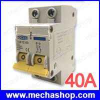 เบรกเกอร์ไฟฟ้ากระแสตรง 2P DC 600V 40A