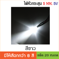 สีขาว 5V