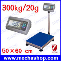 300kg/20g ฐานชั่ง 50x60cm รุ่น T7-EA5060-300Kg