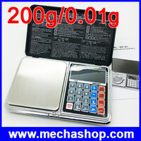 พิกัด 200g ความละเอียด 0.01g