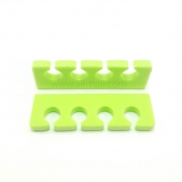 ฟองน้ำคั่นนิ้วเท้า สีเขียว