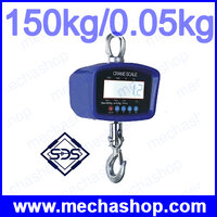 พิกัด 150kg ความละเอียด 0.05kg รุ่น IDS807-150