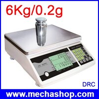 พิกัด 6kg ความละเอียด 0.2g รุ่น QHC6
