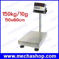 150kg/10g แท่นชั่ง 50x60cm รุ่น CI200A-150-5060