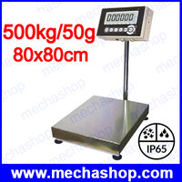 500kg/50g ฐาน 80x80cm รุ่น TI-02SS-8080-500