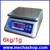 พิกัด 6kg ความละเอียด 1g