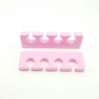 ฟองน้ำคั่นนิ้วเท้า สีชมพู