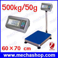 500kg/50g ฐานชั่ง 60x70cm รุ่น T7-EA6070-500Kg
