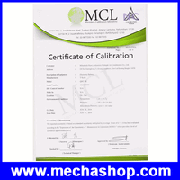 ใบ Certificate 1,000 กิโลกรัม