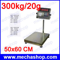 พิกัด 300kg /20g ฐาน 50x60 CM รุ่น TI02P-5060-300KG