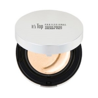 IT'S SKIN It's Top Professional Touch Finish Creamy Pact SPF30 PA+++ 10g # 21 Light Beige