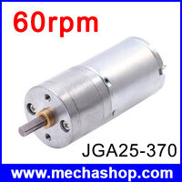 JGA25-370 high torque 60rpm