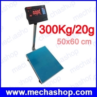 300kg/20g แท่นชั่ง 50x60cm รุ่น TI01-5060-300