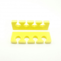 ฟองน้ำคั่นนิ้วเท้า สีเหลือง