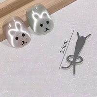 เหล็กทำรูปกระต่าย