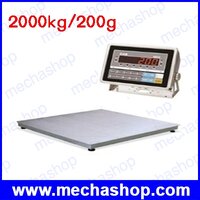 2000kg/200g ฐาน 100x100cm รุ่นCI-200S-1010-2T