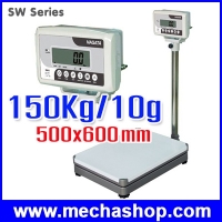 150Kg/10g ฐาน 500x600mm รุ่น SW-EA5060-B
